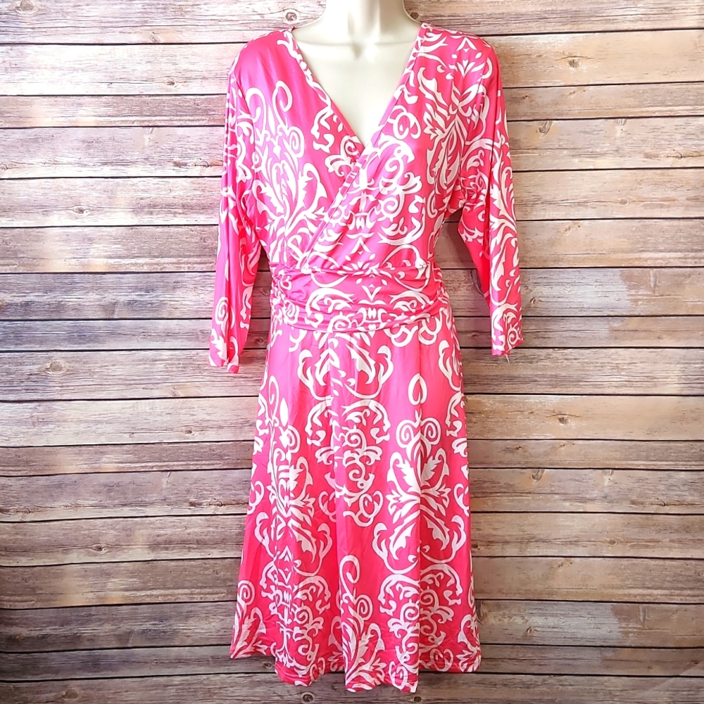 Sheshow Pink Paisley Dress XL